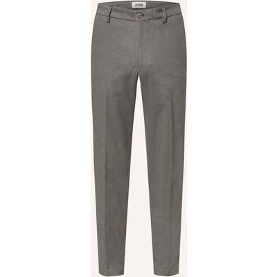 Drykorn Chino Ajend Slim Fit grau