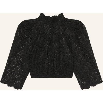 Sportalm Dirndlbluse schwarz