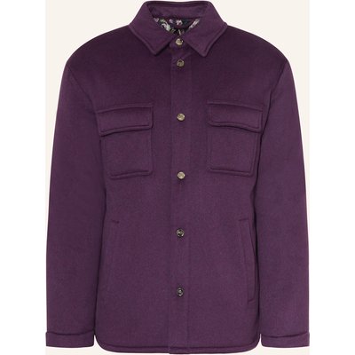 Etro Cashmere-Overjacket rot