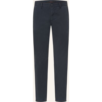 Alberto Chino Lou-Gabardine Regular Fit blau