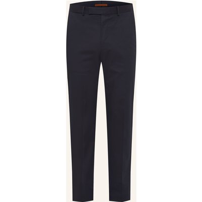 Zegna Chino Regular Fit blau