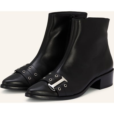 Paul Green Stiefeletten schwarz