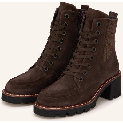 Paul Green Schnürboots braun