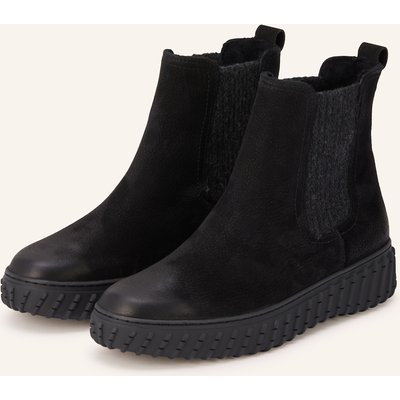 Paul Green Chelsea-Boots Mit Merinowolle schwarz