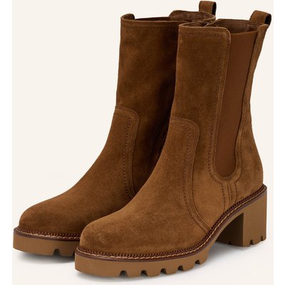Paul Green Chelsea-Boots braun