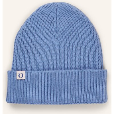 Purschoen Cashmere-Mütze blau