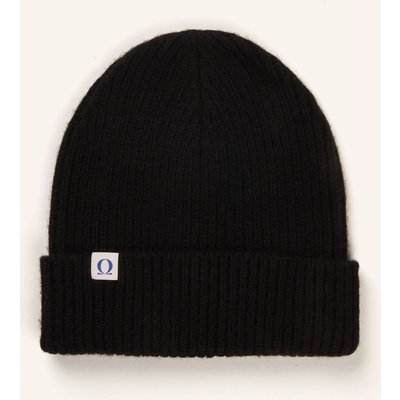 Purschoen Cashmere-Mütze schwarz