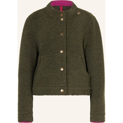 Grasegger Trachtenjacke Grünten Aus Bouclé gruen