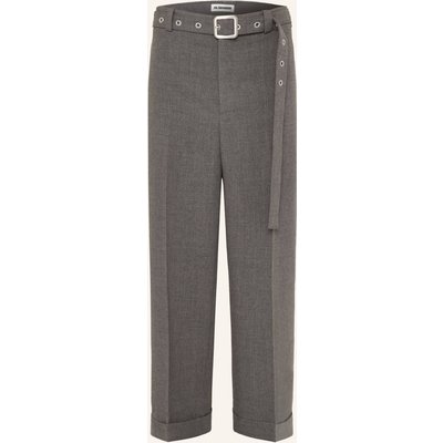 Jil Sander Chino Loose Fit grau