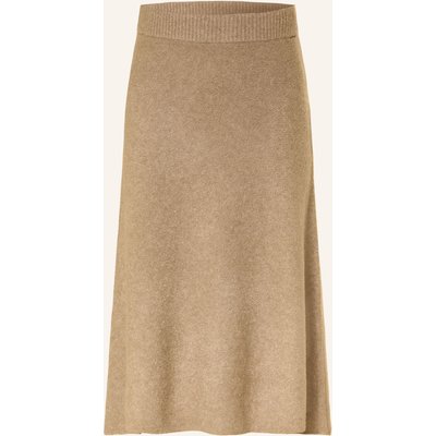 (The Mercer) N.Y. Strickrock Aus Cashmere beige