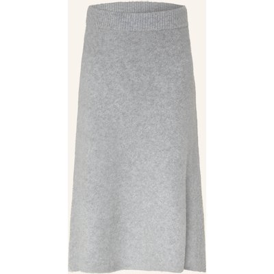 (The Mercer) N.Y. Strickrock Aus Cashmere grau