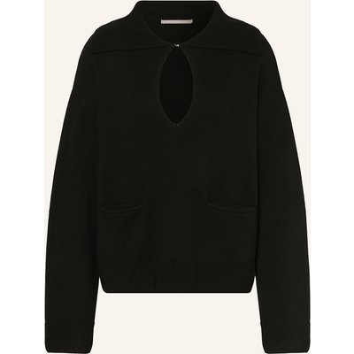 (The Mercer) N.Y. Cashmere-Pullover schwarz