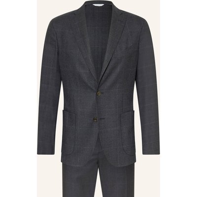 Boglioli Anzug Extra Slim Fit blau