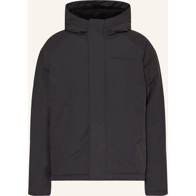 Canada Goose Jacke Alberni Zum Wenden schwarz