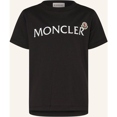 Moncler Enfant T-Shirt schwarz