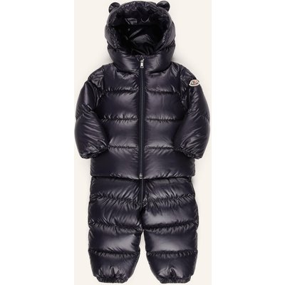 Moncler Enfant Set Deidre: Daunenjacke Und Thermohose blau