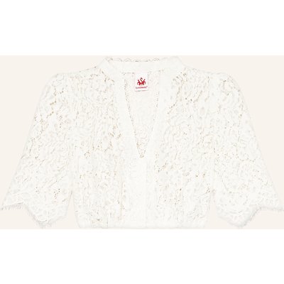 Spieth & Wensky Dirndlbluse Mellingen Aus Spitze weiss