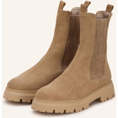 Darling Harbour Chelsea-Boots beige
