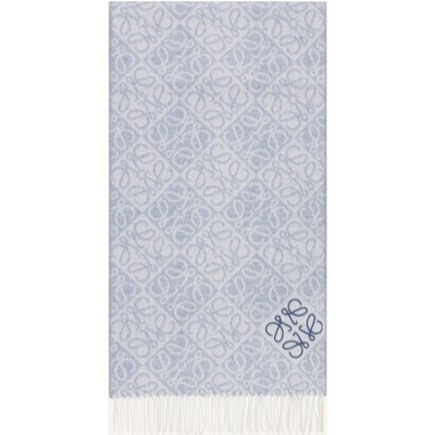 Loewe Schal blau