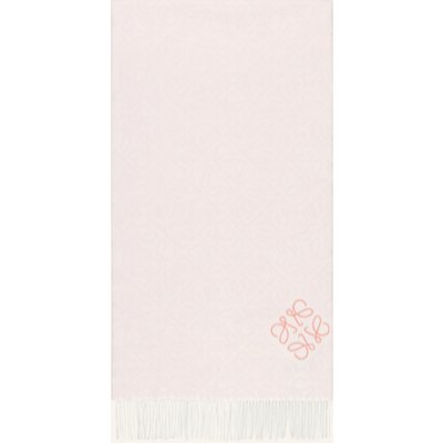 Loewe Schal rosa