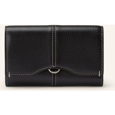 Tod's Geldbörse schwarz