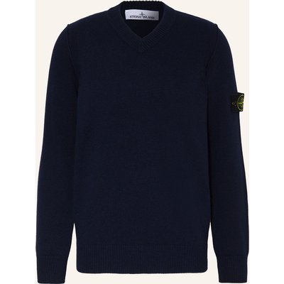 Stone Island Pullover blau