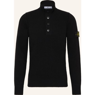 Stone Island Troyer schwarz