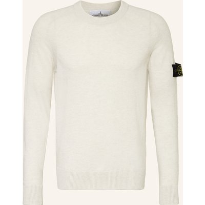 Stone Island Pullover weiss