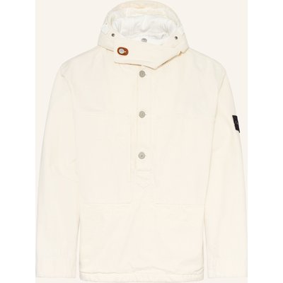 Stone Island Schlupfjacke Mit Herausnehmbarer Blende beige