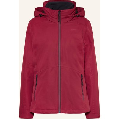 Me°Ru' 2-In-1-Jacke rot