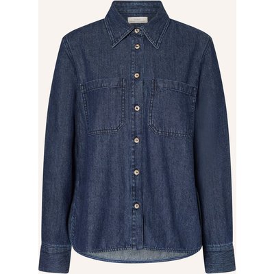 Yerse Jeansbluse texas43 blau
