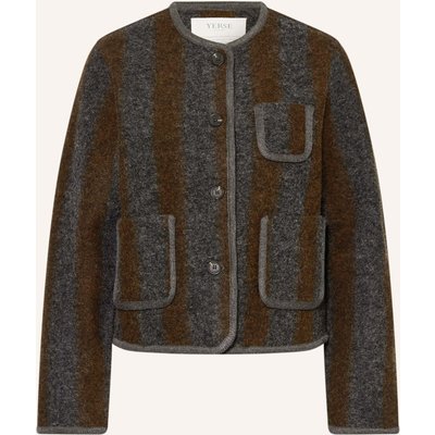 Yerse Strickjacke Graz grau