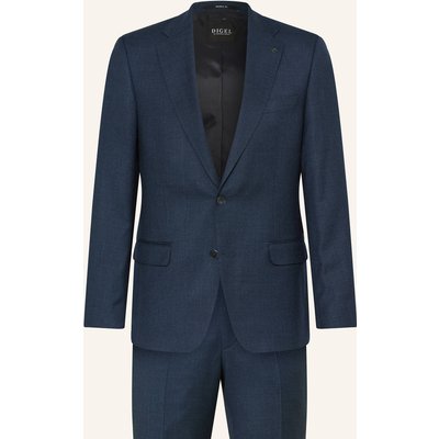 Digel Anzug Daren Slim Fit blau