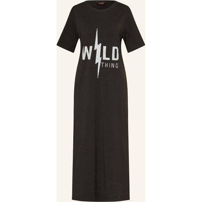 Miss Goodlife Jerseykleid Mit Pailletten schwarz