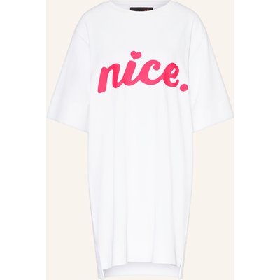 Miss Goodlife Sweatkleid weiss