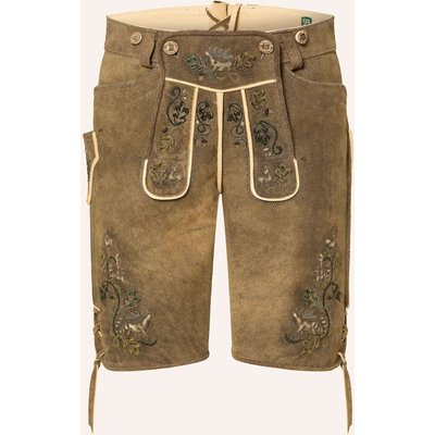 Beckert Trachten-Lederhose Jenner Aus Hirschleder braun