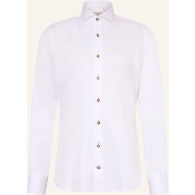 du4 Trachtenhemd Sebi Regular Fit weiss