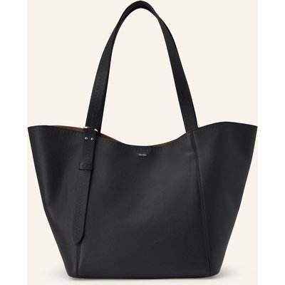 Max Mara Shopper Mit Pouch schwarz