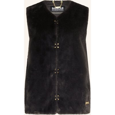 Barbour International Weste Mialn schwarz