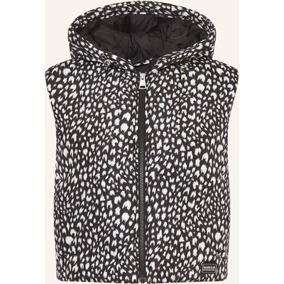 Barbour International Weste Calista schwarz