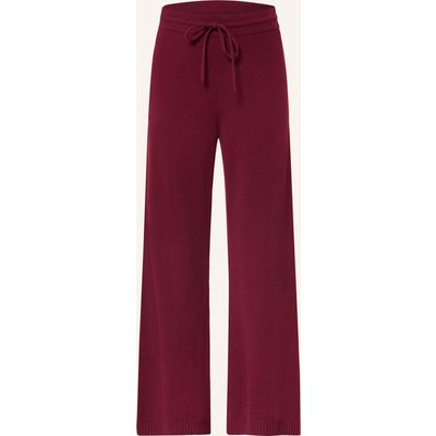 Mrs & Hugs Strickhose Aus Merinowolle rot