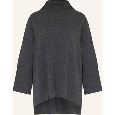 Mrs & Hugs Pullover Aus Merinowolle grau
