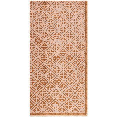 Friendly Hunting Cashmere-Tuch Square Royal rosa