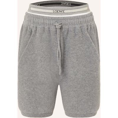 Loewe Strickshorts grau