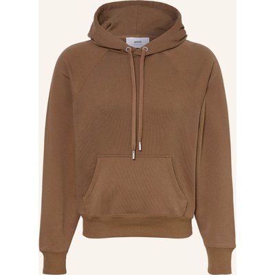 Ami Paris Hoodie braun