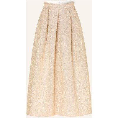 Lunatica Milano Rock Mit Glanzgarn beige