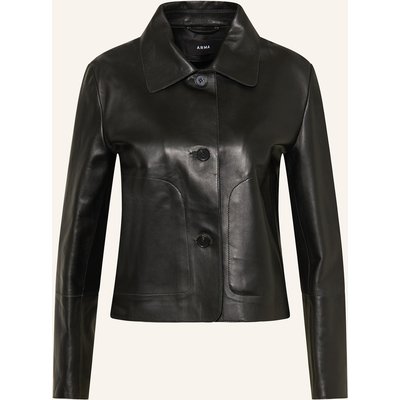 Arma Lederjacke Emy schwarz