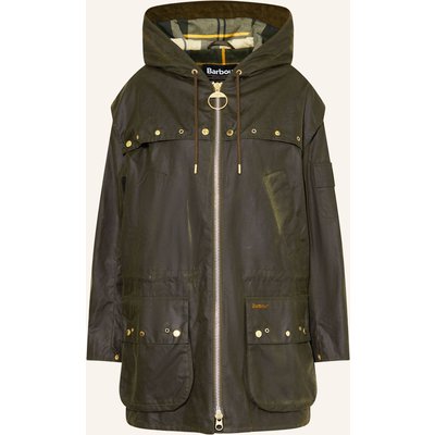 Barbour Jacke Aberford gruen