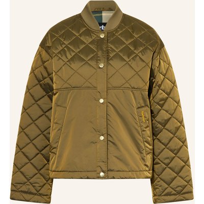 Barbour Steppjacke Wetherby gruen