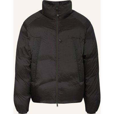 Y-3 Daunenjacke schwarz